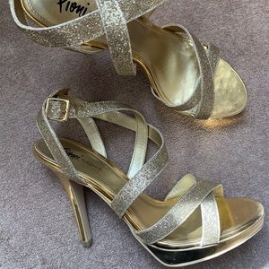 Gold Heels